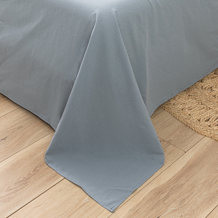 91家纺网 家纺一手货源 找家纺 ab家纺 2022新款全棉水洗棉四件套 乔伊  咖