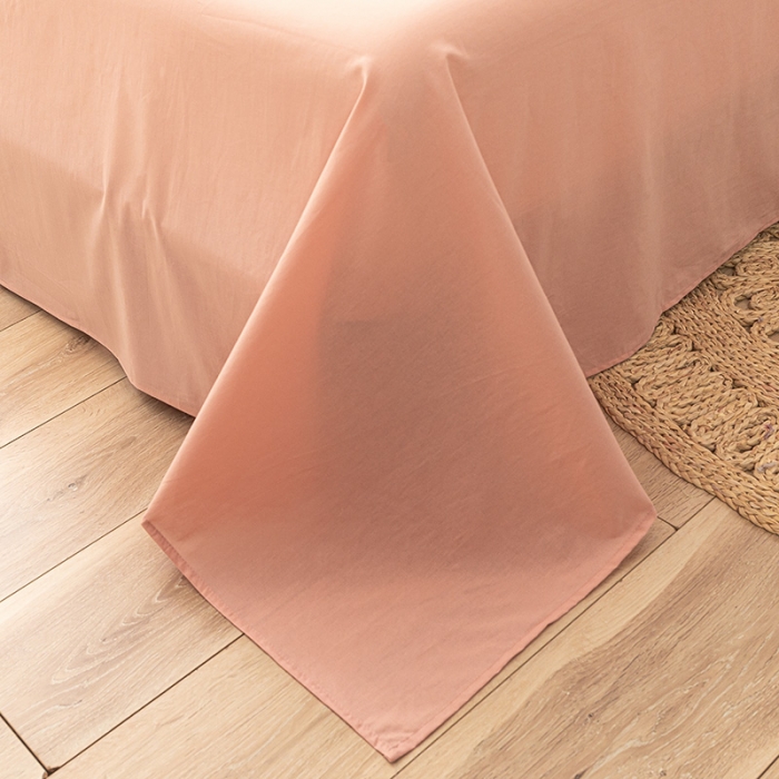 91家纺网 家纺一手货源 找家纺 ab家纺 2022新款全棉水洗棉四件套 寻梦  粉