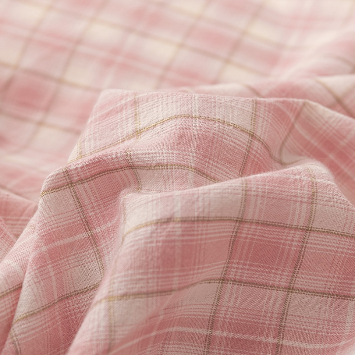 91家纺网 家纺一手货源 找家纺 ab家纺 2022新款全棉水洗棉四件套 寻梦  粉