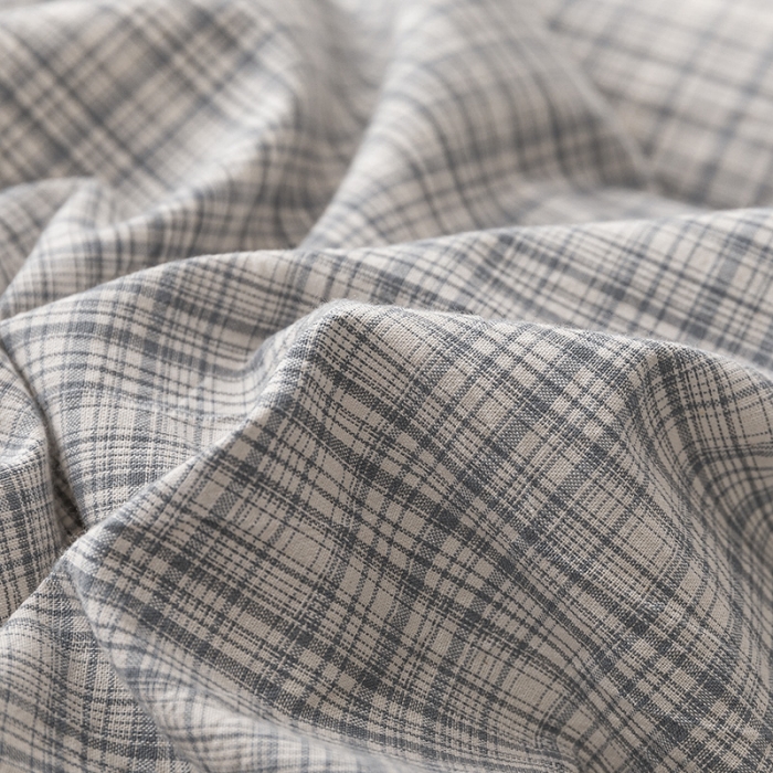 91家纺网 家纺一手货源 找家纺 ab家纺 2022新款全棉水洗棉四件套 周末  灰