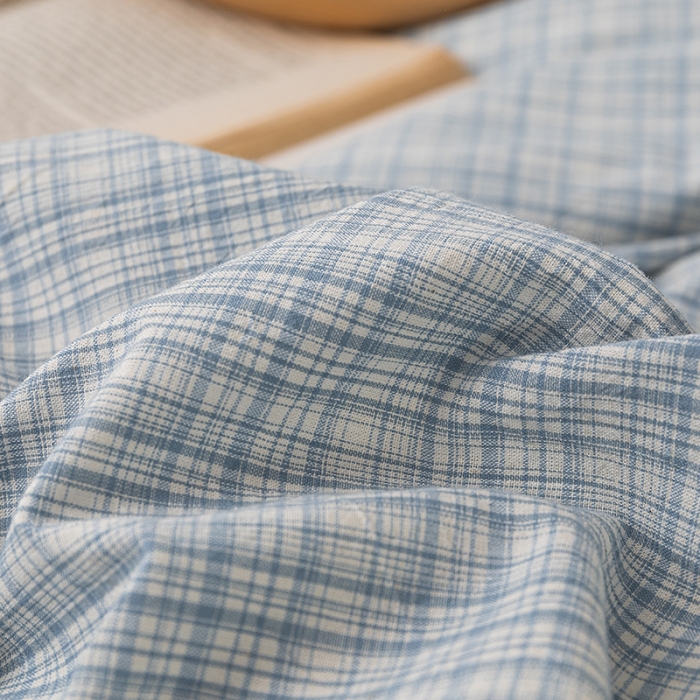 91家纺网 家纺一手货源 找家纺 ab家纺 2022新款全棉水洗棉四件套 周末  兰