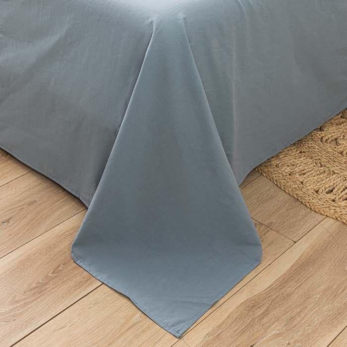 91家纺网 家纺一手货源 找家纺 ab家纺 2022新款全棉水洗棉四件套 周末  兰