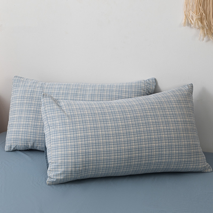 91家纺网 家纺一手货源 找家纺 ab家纺 2022新款全棉水洗棉四件套 周末  兰