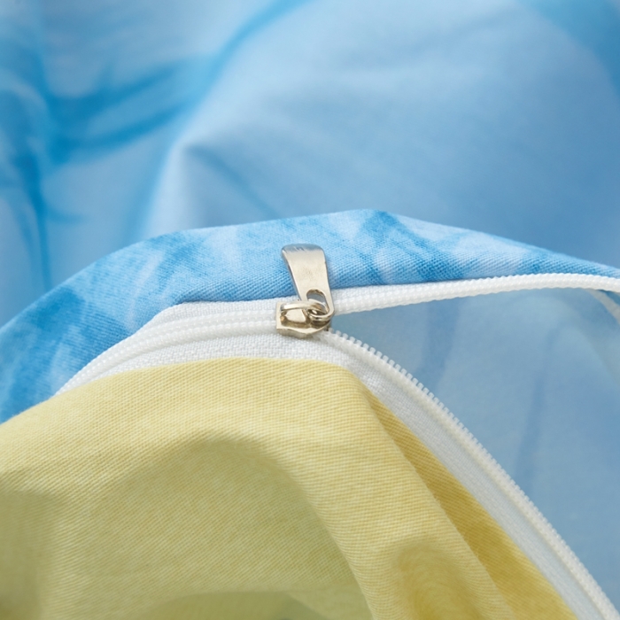 91家纺网 家纺一手货源 找家纺 金纱玉纺 2022新款全棉大版印花13372四件套 幻想