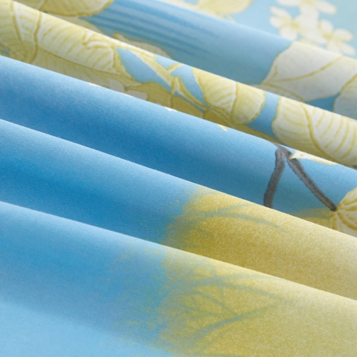 91家纺网 家纺一手货源 找家纺 金纱玉纺 2022新款全棉大版印花13372四件套 幻想