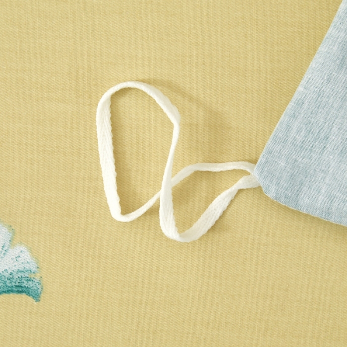 91家纺网 家纺一手货源 找家纺 金纱玉纺 2022新款全棉大版印花13372四件套 慕璃-绿