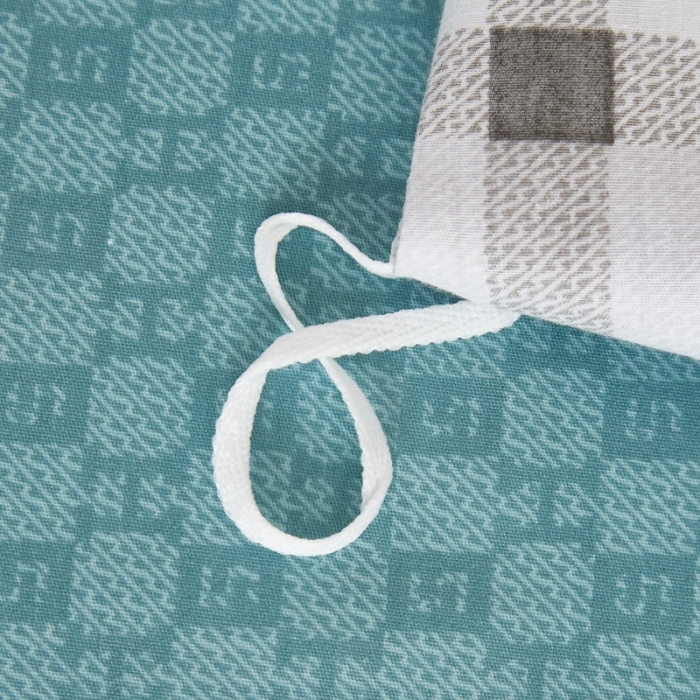 91家纺网 家纺一手货源 找家纺 金纱玉纺 2022新款全棉大版印花13372四件套 斯汀