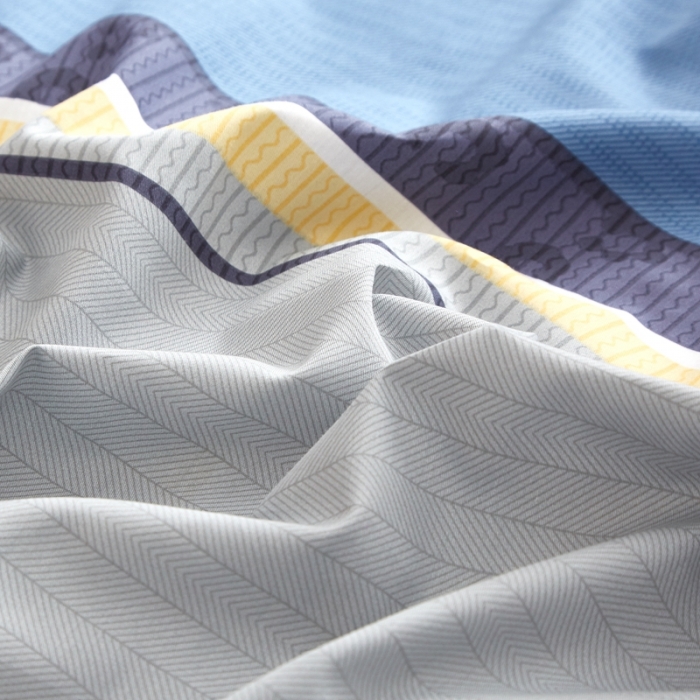 91家纺网 家纺一手货源 找家纺 金纱玉纺 2022新款全棉大版印花13372四件套 玄机