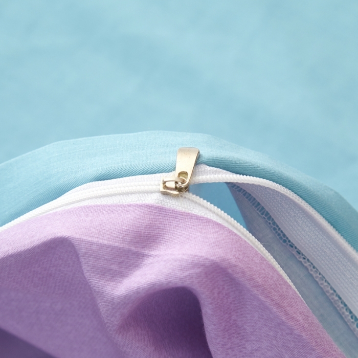 91家纺网 家纺一手货源 找家纺 金纱玉纺 2022新款全棉大版印花13372四件套 雪欣