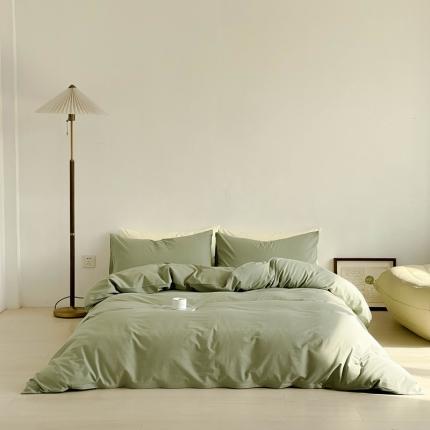 91家纺网 家纺一手货源 找家纺 总 例外2022新款40S加密水洗棉套件-深色系列