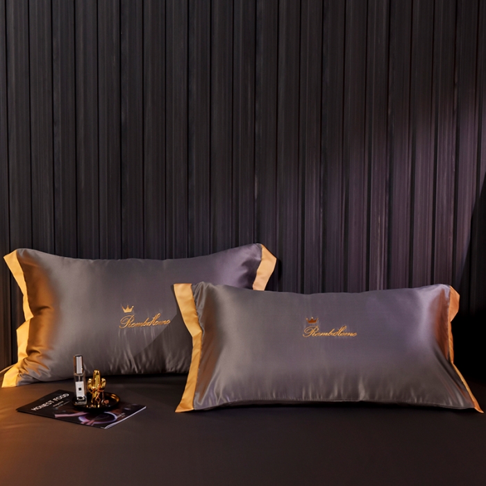 91家纺网 家纺一手货源 找家纺 （总）简爱 2025新款水洗真丝夏被四件套