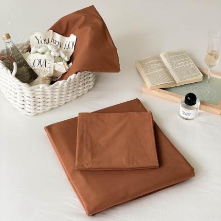 91家纺网 家纺一手货源 找家纺 总 例外2022新款40S加密水洗棉套件-深色系列