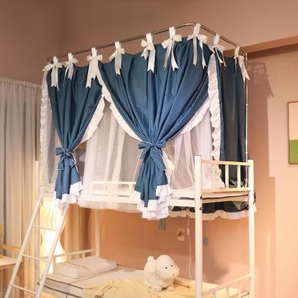 91家纺网 家纺一手货源 找家纺 （总）卓尔居 2025新款学生伸缩蚊帐