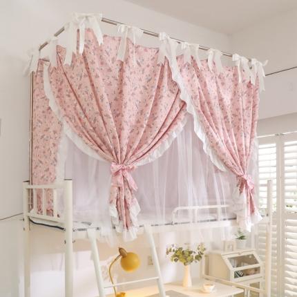 91家纺网 家纺一手货源 找家纺 卓尔居 2025新款学生伸缩蚊帐 相思町