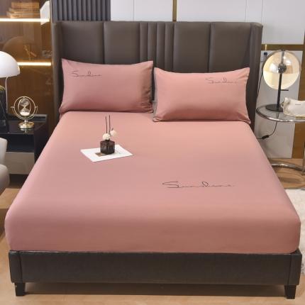 91家纺网 家纺一手货源 找家纺 （总）七仙女家纺 2025新款轻奢绣花单 床笠直播外贸稳定供货