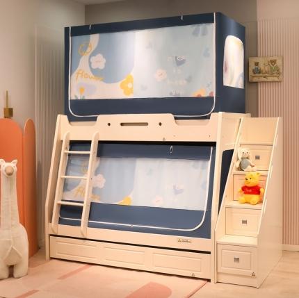 91家纺网 家纺一手货源 找家纺 （总）卓尔居 2022新款子母床帘