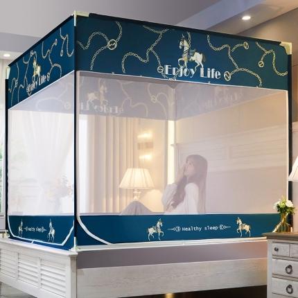 91家纺网 家纺一手货源 找家纺 （总）卓尔居 2022新款坐床外穿防尘蚊帐