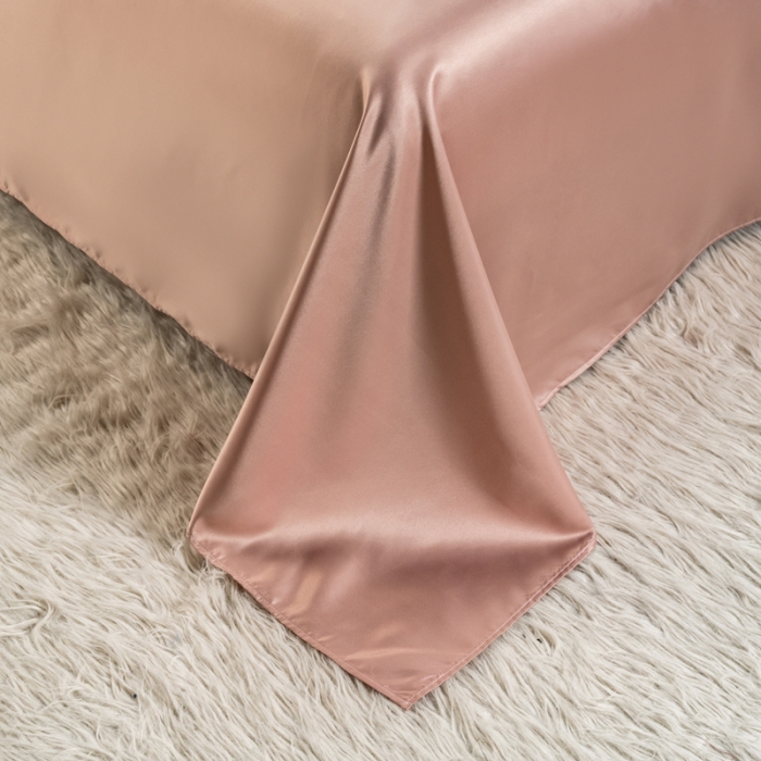 91家纺网 家纺一手货源 找家纺 （总）欧冠 2022新款高端绣花水洗真丝四件套