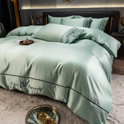 91家纺网 家纺一手货源 找家纺 （总）绒世界 2022新款高端水洗真丝四件套奢华系列