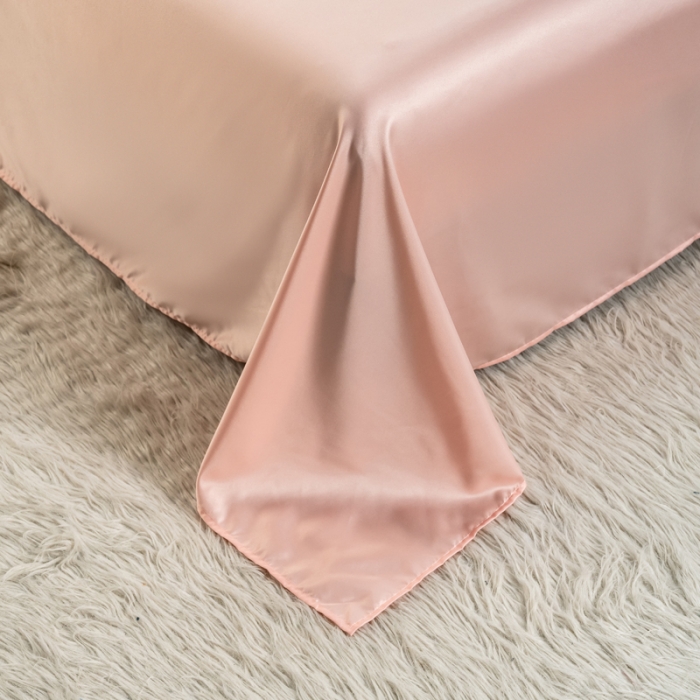 91家纺网 家纺一手货源 找家纺 绒世界 2022新款高端水洗真丝四件套奢华系列 奢华-优雅玉