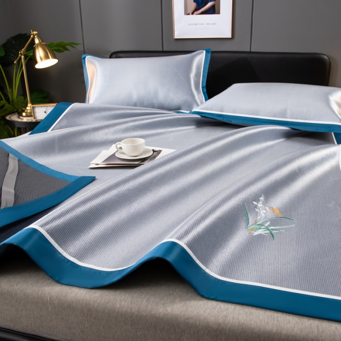 91家纺网 家纺一手货源 找家纺 （总）欧冠 2022新款高端碳光1800冰丝席系列