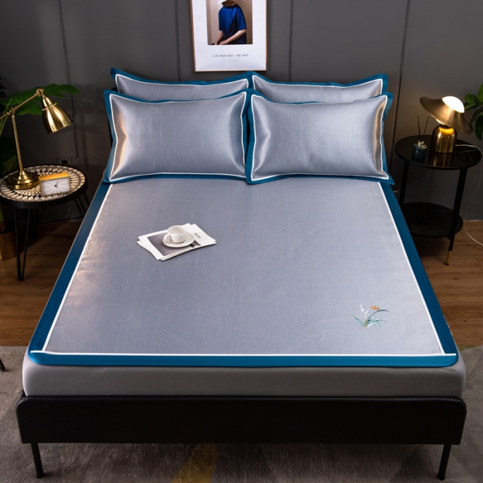 91家纺网 家纺一手货源 找家纺 （总）欧冠 2022新款高端碳光1800冰丝席系列