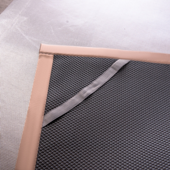 91家纺网 家纺一手货源 找家纺 欧冠 2022新款高端碳光1800冰丝席系列碳光冰丝-咖啡