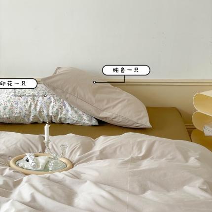 91家纺网 家纺一手货源 找家纺 （总）例外Home 2022新款40s全棉水洗棉四件套