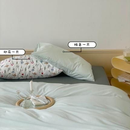 91家纺网 家纺一手货源 找家纺 （总）例外Home 2022新款40s全棉水洗棉四件套