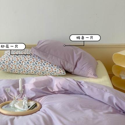 91家纺网 家纺一手货源 找家纺 （总）例外Home 2022新款40s全棉水洗棉四件套