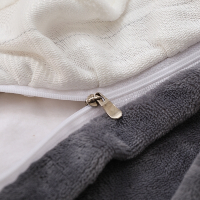 91家纺网 家纺一手货源 找家纺 （总）慕澄 2022新款牛奶绒剪花荷叶边四件套实拍图