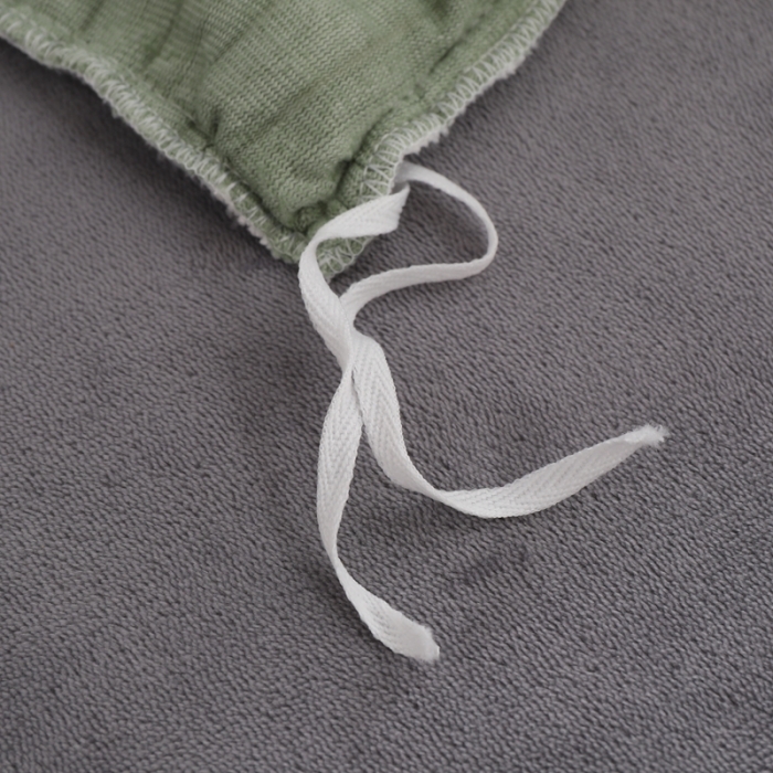 91家纺网 家纺一手货源 找家纺 慕澄 2022新款牛奶绒剪花荷叶边四件套实拍图 奶茶绿