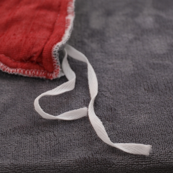 91家纺网 家纺一手货源 找家纺 慕澄 2022新款牛奶绒剪花荷叶边四件套实拍图 桃桃红