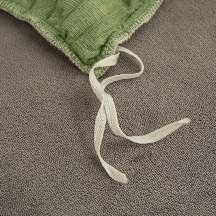 91家纺网 家纺一手货源 找家纺 慕澄 2022牛奶绒剪花绒荷叶边四件套暖光效果图 奶茶绿