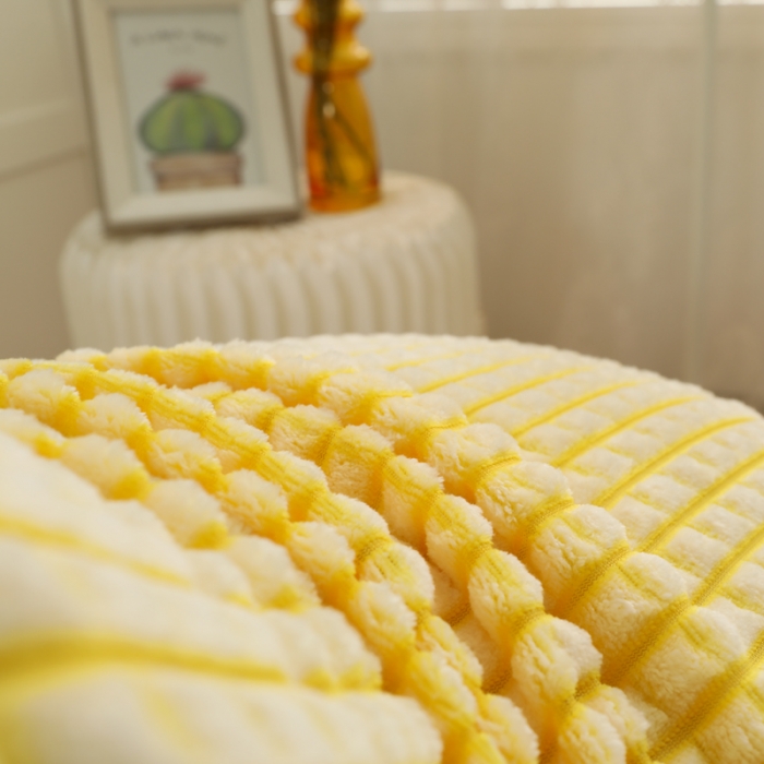 91家纺网 家纺一手货源 找家纺 慕澄 2022新款牛奶绒花边枕套48*74一对 满天星