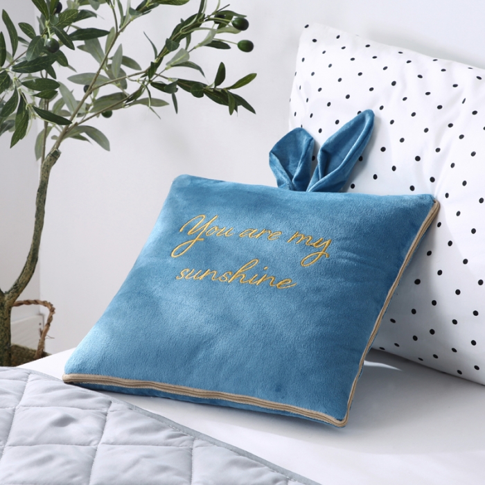 91家纺网 家纺一手货源 找家纺 （总）慕澄 2022新款兔兔网红抱枕被