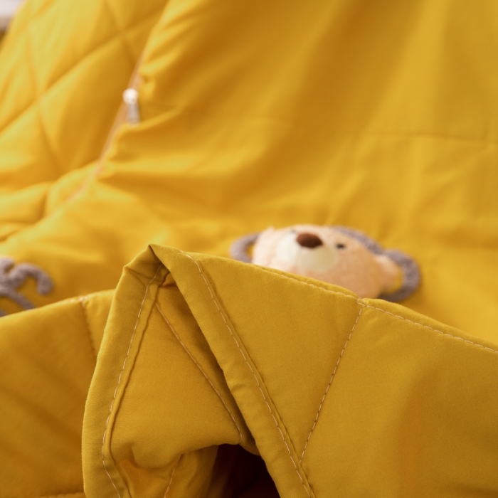 91家纺网 家纺一手货源 找家纺 （总）慕澄 2022新款玩偶熊可拆卸抱枕被