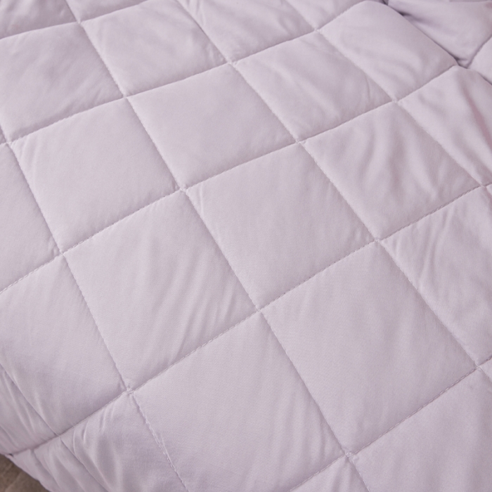 91家纺网 家纺一手货源 找家纺 慕澄 2022新款玩偶熊可拆卸抱枕被 玩偶熊-丁香紫