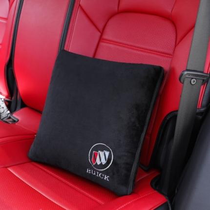 91家纺网 家纺一手货源 找家纺 慕澄 2022新款水晶绒黑色抱枕被 别克黑