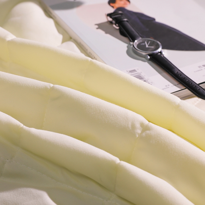 91家纺网 家纺一手货源 找家纺 （总）慕澄 2022新款水晶绒黑色抱枕被