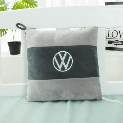 91家纺网 家纺一手货源 找家纺 慕澄 2022新款水晶绒双拼抱枕被 大众