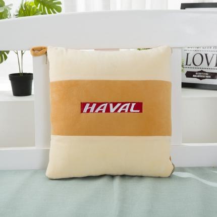 91家纺网 家纺一手货源 找家纺 （总1）慕澄 2022新款水晶绒双拼抱枕被