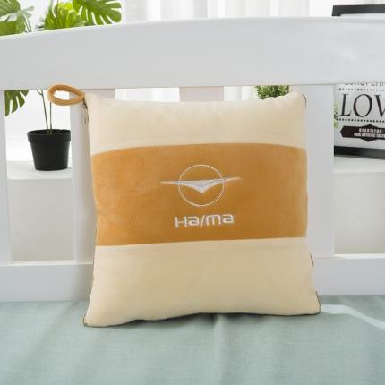 91家纺网 家纺一手货源 找家纺 （总1）慕澄 2022新款水晶绒双拼抱枕被