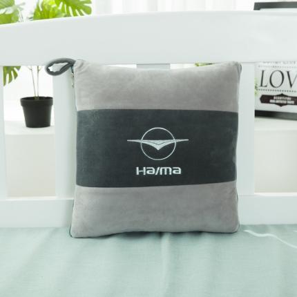 91家纺网 家纺一手货源 找家纺 （总1）慕澄 2022新款水晶绒双拼抱枕被