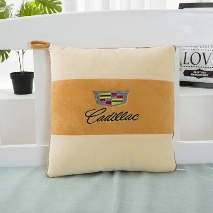 91家纺网 家纺一手货源 找家纺 （总1）慕澄 2022新款水晶绒双拼抱枕被