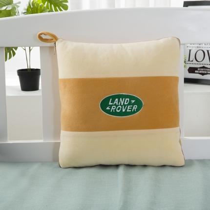 91家纺网 家纺一手货源 找家纺 （总1）慕澄 2022新款水晶绒双拼抱枕被