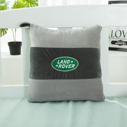 91家纺网 家纺一手货源 找家纺 （总1）慕澄 2022新款水晶绒双拼抱枕被