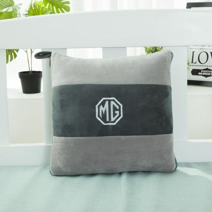 91家纺网 家纺一手货源 找家纺 （总1）慕澄 2022新款水晶绒双拼抱枕被