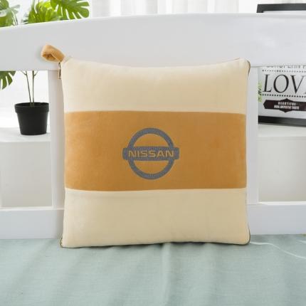 91家纺网 家纺一手货源 找家纺 （总1）慕澄 2022新款水晶绒双拼抱枕被