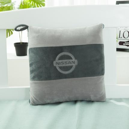 91家纺网 家纺一手货源 找家纺 （总1）慕澄 2022新款水晶绒双拼抱枕被